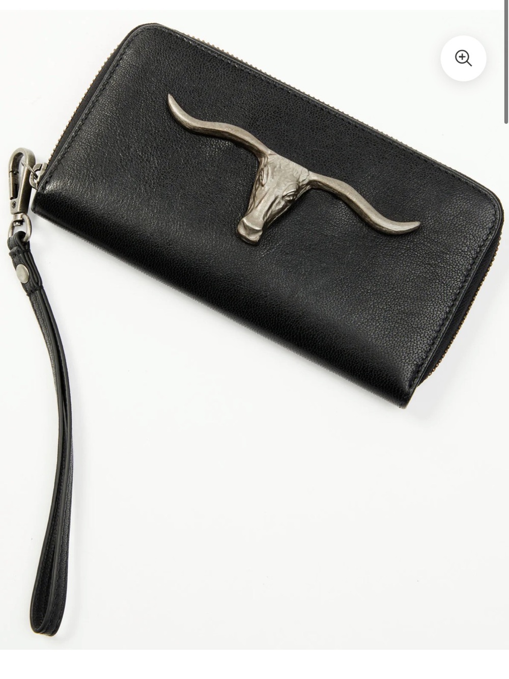 IDYLLWIND ESPERANZA LONGHORN WRISTLET WALLET